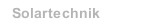 Solartechnik